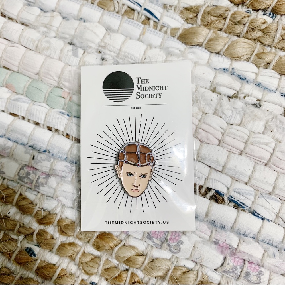 Stranger Things Pin